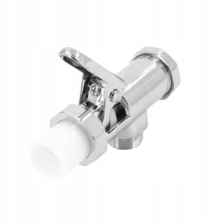 AUTOMAT SPŁUKUJĄCY 3/4" DN20 SPŁUCZKA ZAWÓR PRZYCISK WC CHROMOWANY