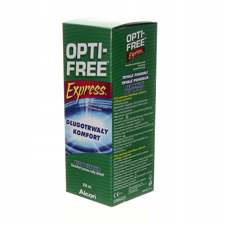 OPTI-FREE EXPRESS 2X355ML PŁYN DO SOCZEWEK KONTAKTOWYCH