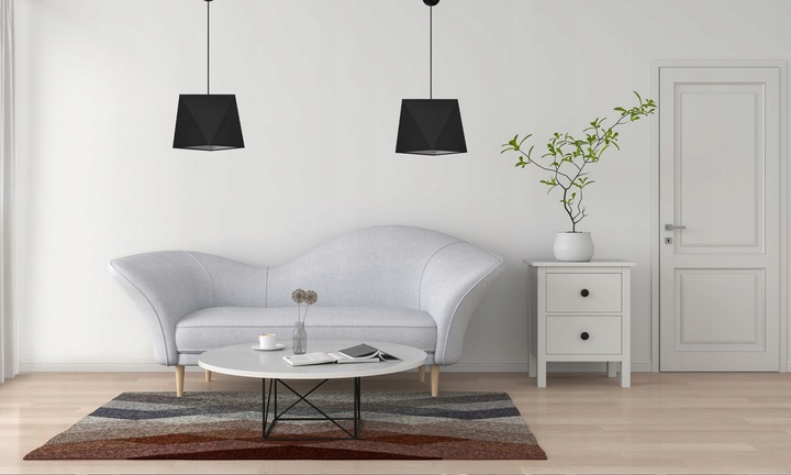 Abażur DIAMENT kinkiet DO LAMP żyrandol 9 KOLORÓW