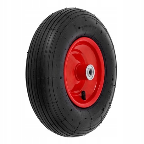 TACZKA OGRODOWA LEKKA OCYNKOWANA MOCNA Z METALOWYM KOŁEM 120 L / 80L