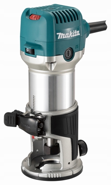 FREZARKA - WYCINARKA MAKITA 710W+ADAPTER+SZYNA