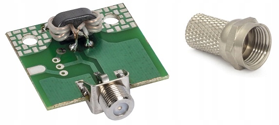 Antena radiowa zewnętrzna DL-1 RUZ B PM dookólna FM symetryzator Dipol