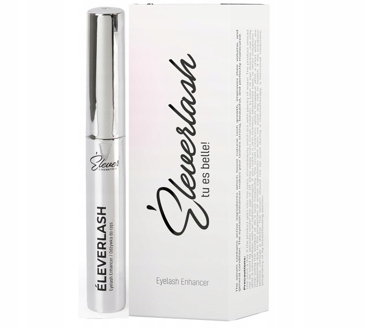 ELEVERLASH Odżywka do rzęs Przyspiesza wzrost poprawia kondycję 3 ml