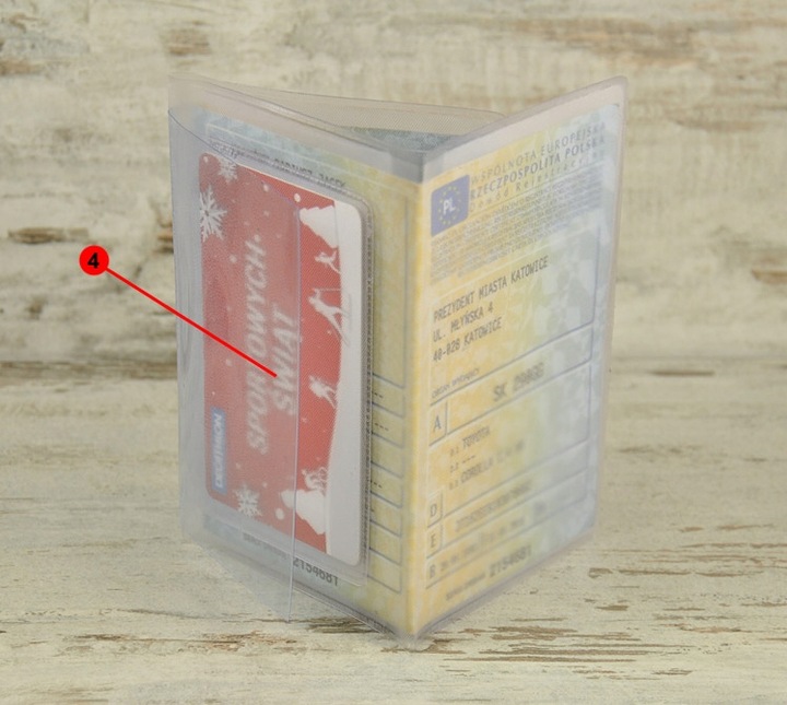 skórzane ETUI -ROVICKY- dowód rejestracyjny dokumenty karty No1 blc