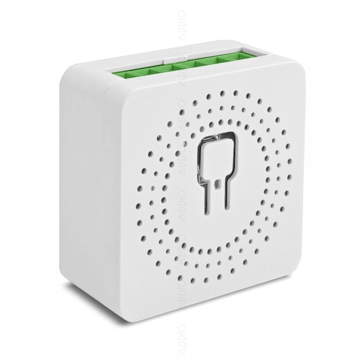 STEROWNIK DO ROLET DOPUSZKOWY PROCENTOWY MINI WYMIARY WIFI TUYA SMART