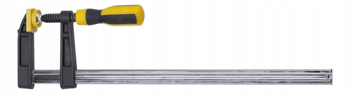 Ścisk Stolarski Do Drewna Zacisk Uchwyt 80x400mm Warsztatowy Śrubowy