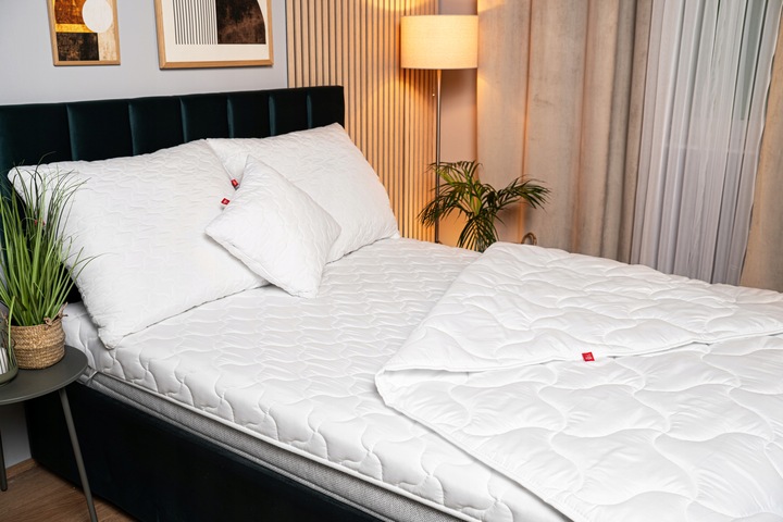 Poduszka SOFTI 70x80 Puszysta wygodna zamek PIKOWANA GRUBA