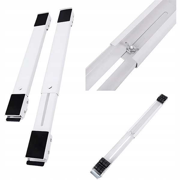 PODSTAWA RUCHOMA AGD NA KÓŁKACH STOJAK ROLKI DO MEBLI 200KG X2