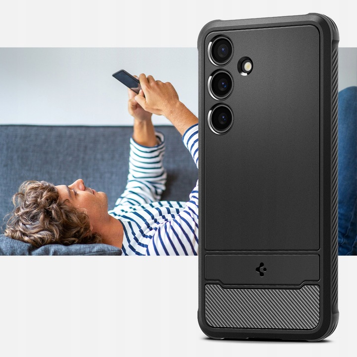 Etui do Galaxy S24, Spigen Rugged Armor, case, futerał, cover, pokrowiec