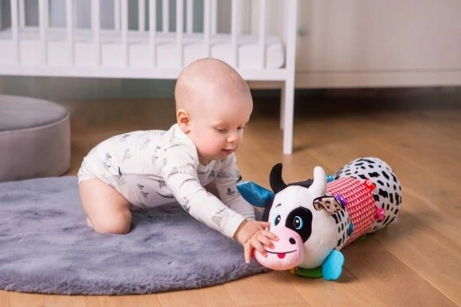 BaliBaZoo Wałek KRÓWKA Poduszka Sensoryczna gryzak