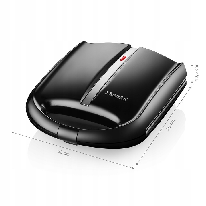 Opiekacz do orzeszków CIASTEK elektryczny 24 foremki FORMA TRANSA XXL