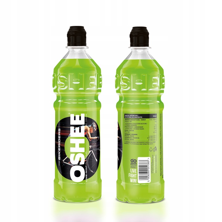 Oshee Isotonic Bikeriders Limonka x6 + Cytryna x6