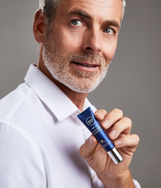 NIVEA MEN HYALURON Krem przeciwzmarszczkowy pod oczy dla mężczyzny 15ml