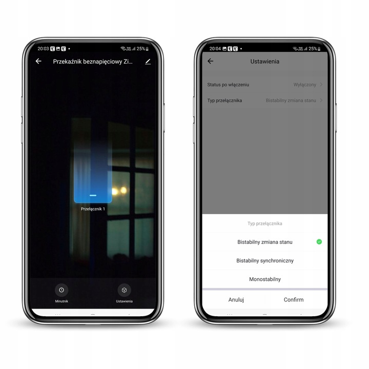 PRZEKAŹNIK BEZNAPIĘCIOWY TUYA ZIGBEE 3.0 MODUŁ DOPUSZKOWY HOME ASSISTANT