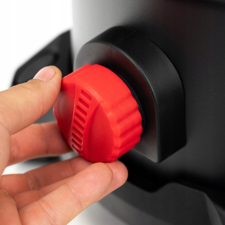 ODKURZACZ PRZEMYSŁOWY POPIOŁU SUCHO MOKRO GNIAZDO 99w1 TURBOSZCZOTKA