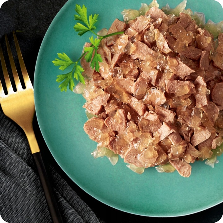 MOKRA KARMA DLA KOTA SHEBA DELICACY DROBIOWE SMAKI W GALARETCE 40x85G