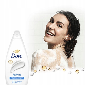 DOVE Essential Care Hydrate Żel pod prysznic 3 x 720ml