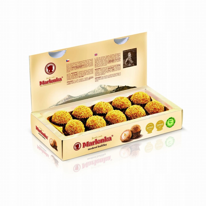 MARLENKA Kulki Miodowo-Orzechowe 235 g