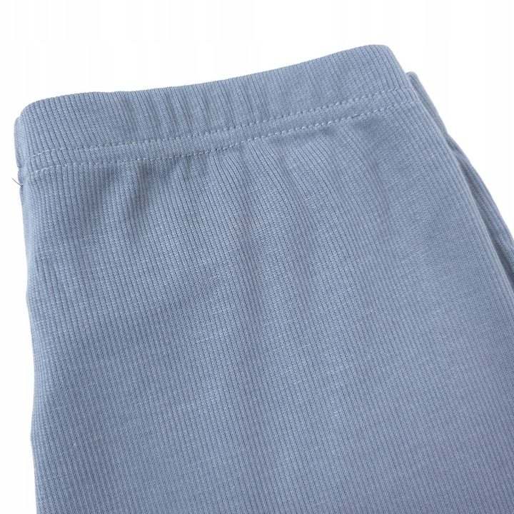 LEGGINSY BAWEŁNIANE KOLARKI getry RYBACZKI 3/4 PRĄŻKOWANE KRYJĄCE - XL/XXL