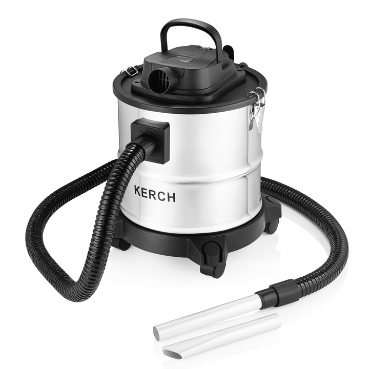 ODKURZACZ PRZEMYSŁOWY BEZWORKOWY POPIOŁU KOMINKA GRUZU MULTI 2200W