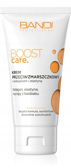 BANDI BOOST KREM PRZECIWZMARSZCZKOWY Z KOLAGENEM