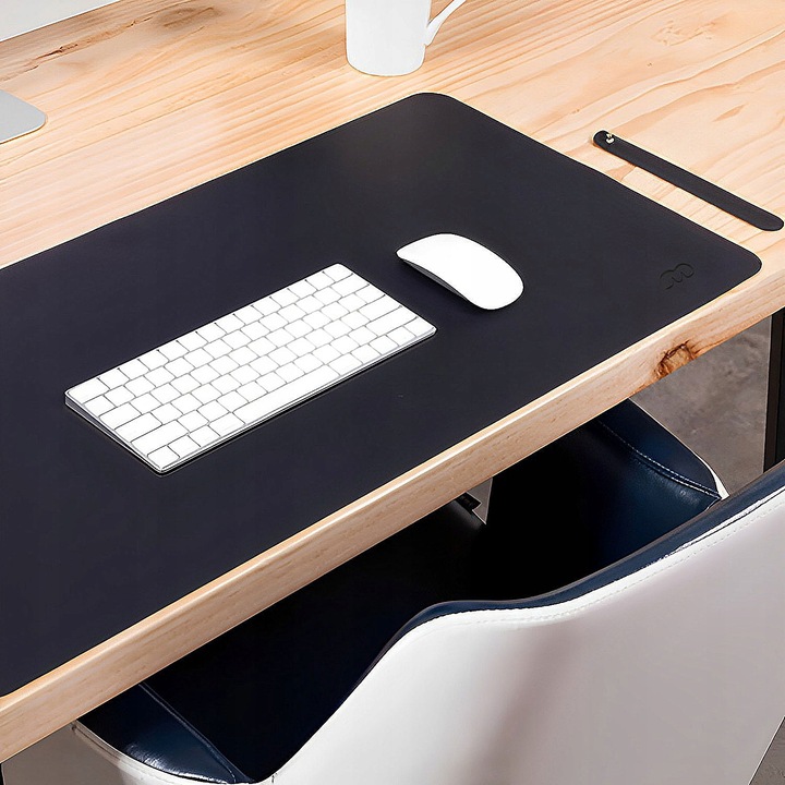 MOZOS LDP1260 PODKŁADKA POD MYSZ PREMIUM SKÓRZANA 120X60CM DUŻA BIURKOWA