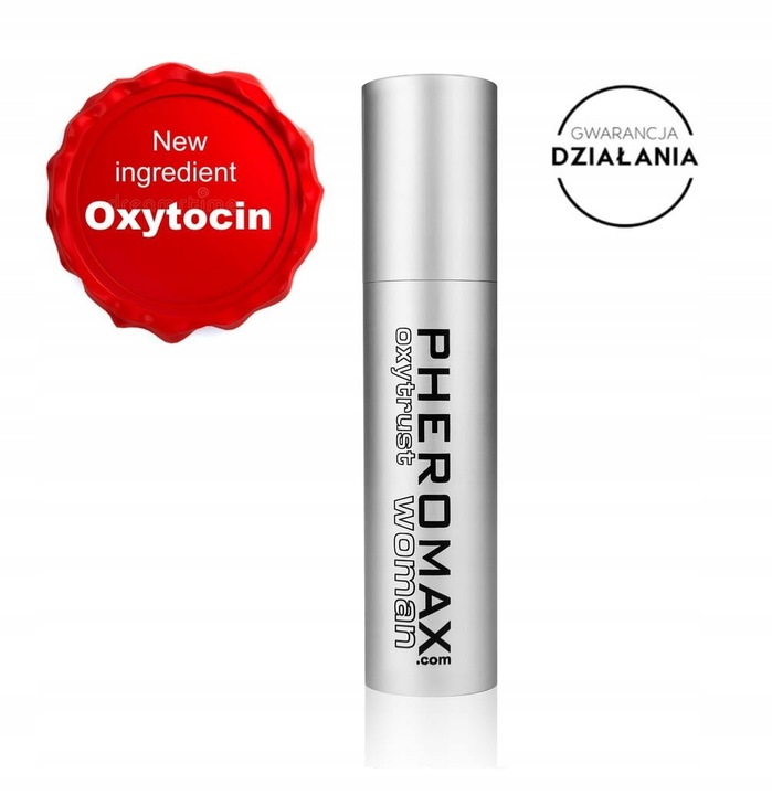 BEZZAPACHOWE DAMSKIE FEROMONY PHEROMAX OXYTRUST