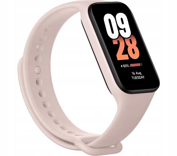 Smartband Smartwatch Opaska Xiaomi Smart Band 8 Active różowy