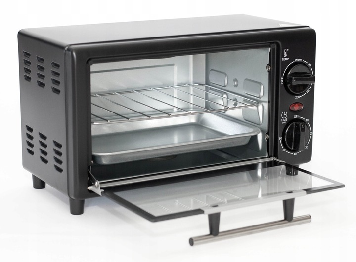 Mini piekarnik 10L - suszarka do grzybów - termoobieg rożno światło