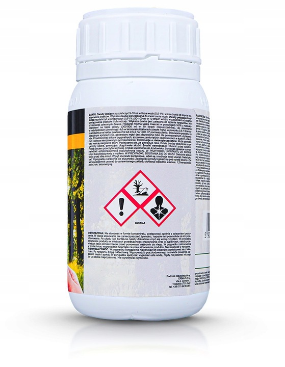 OPRYSK NA KLESZCZE, BARDZO SKUTECZNY ŚRODEK NA KLESZCZE STRONG 250 ML