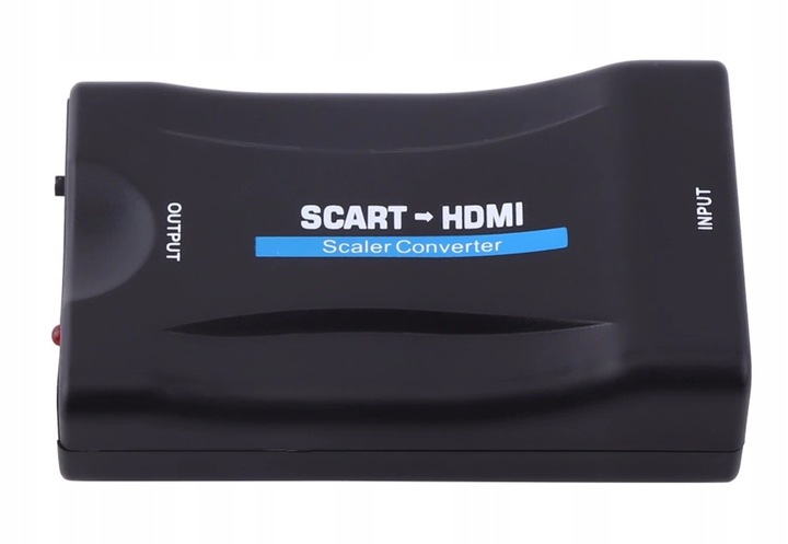 ADAPTER KONWERTER SCART DO NA HDMI AV EURO HD