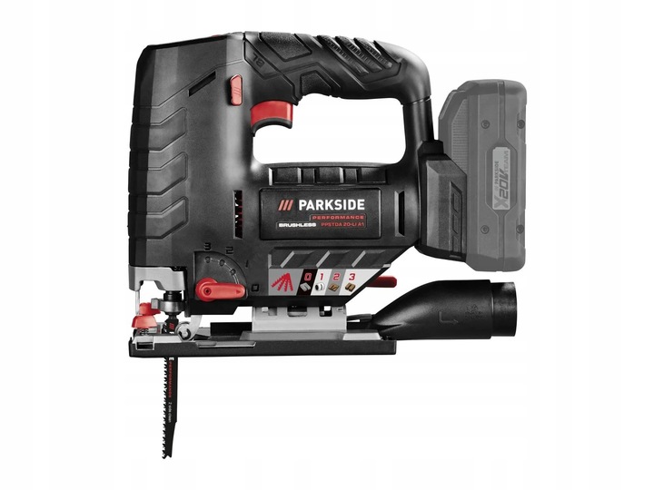 PERFORMANCE PARKSIDE WYRZYNARKA AKUMULATOROWA BEZPRZEWODOWA