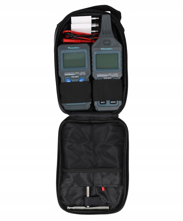 FORSCHER FS801 DETEKTOR SZUKACZ TRASER KABLI I RUR