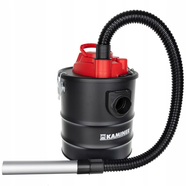 Odkurzacz Przemysłowy Bezworkowy do Kominka Popiołu Gruzu Pieca Grilla