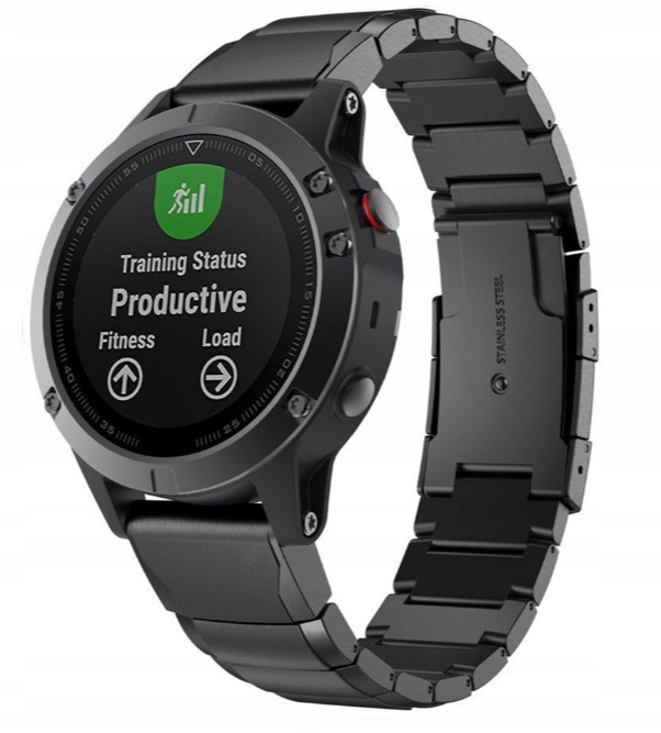 PASEK OPASKA BRANSOLETA QUICKFIT DO GARMIN FENIX 3 5X 6X PRO 7X | JAKOŚĆ