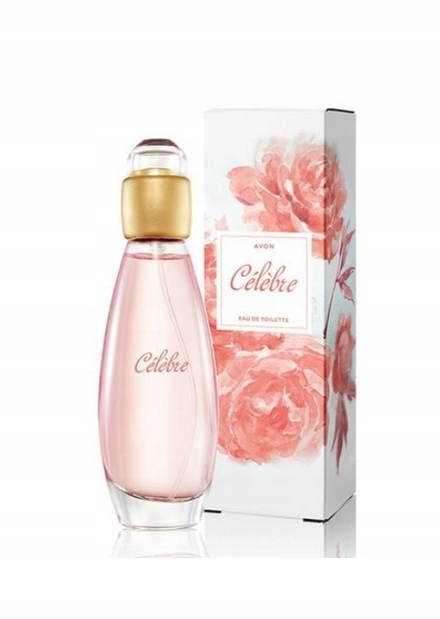 Avon Celebre 50 ml woda toaletowa do kobiet kwiatowo cytrusowo kod