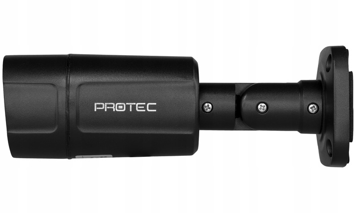 KAMERA MONITORINGU 8MPX IR30m ZEWNĘTRZNA CZARNA AHD IP66