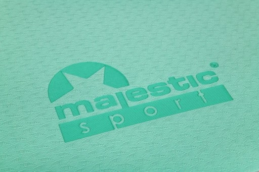 Mata do ćwiczeń jogi fitness Majestic Sport
