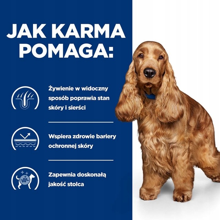 Sucha karma Hill’s z/d kurczak dla psów z alergią 10 kg