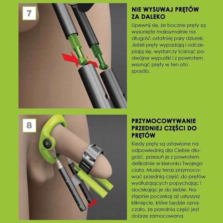 System powiększania penisa MaleEdge Basic