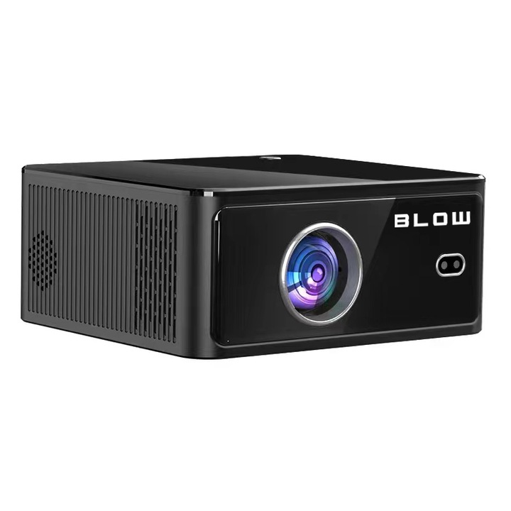 PRZENOŚNY PROJEKTOR RZUTNIK GŁOŚNIK MaxSHOW ANDROID SMART TV WIFI FULLHD 4K