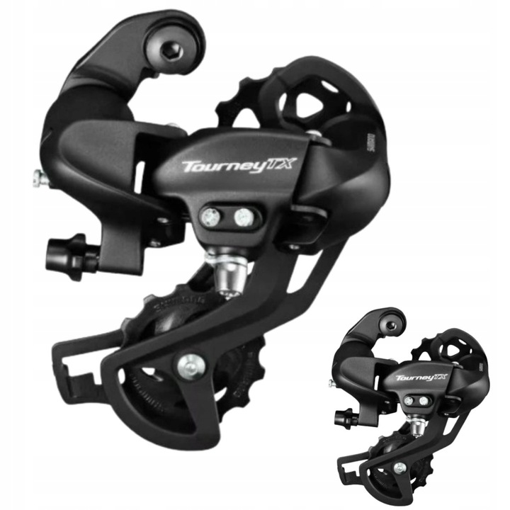 SHIMANO Przerzutka tylna 6/7/8rz SHIMANO Tourney RD-TX800