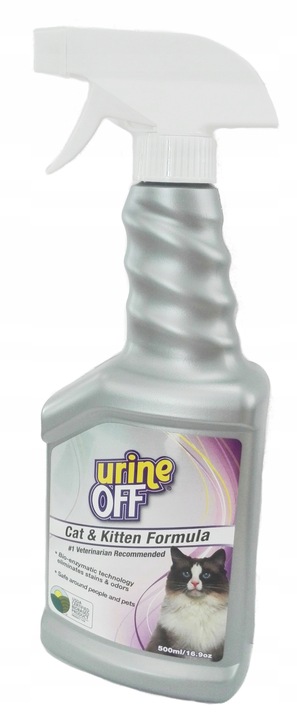 Urine OFF CAT KITTEN Formula 500ml usuwanie moczu