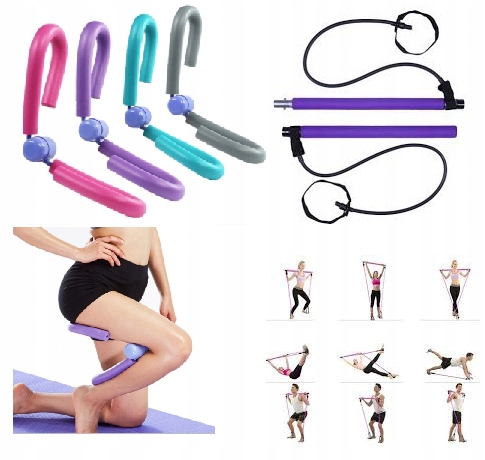 AGRAFKA DO ĆWICZEŃ + EKSPANDER WIELEFUNKCYJNY