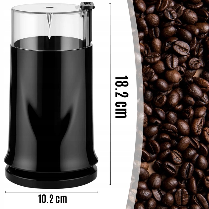 ELEKTRYCZNY MŁYNEK DO MIELENIA KAWY CUKRU ORZECHÓW PRZYPRAW GRINDER