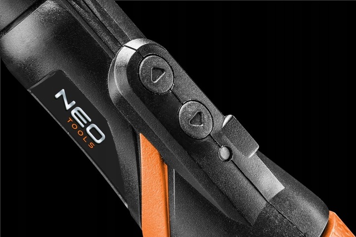 NEO WKRĘTAK ŚRUBOKRĘT AKUMULATOROWY 3,6V USB-C 800mAh LED + BITY