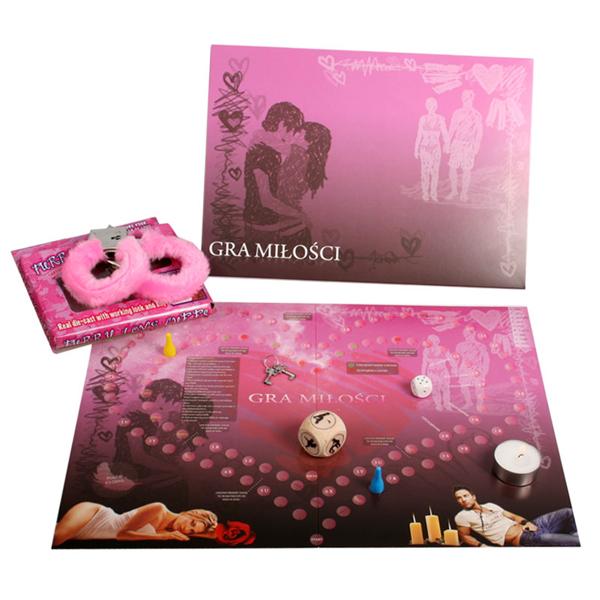 GRA EROTYCZNA DLA PAR ! GRA MIŁOŚCI ! MIKOŁAJKI !
