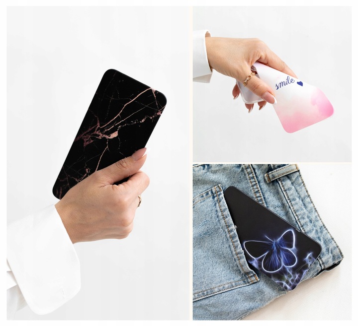 ETUI do OPPO A40 / A40M + SZKŁO HARTOWANE CASE WZORY