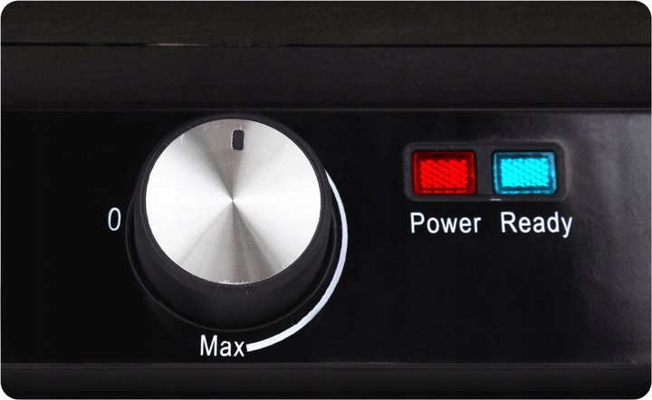 GRILL ELEKTRYCZNY OPIEKACZ DO MIĘSA WARZYW LUND 2200W 29x23cm