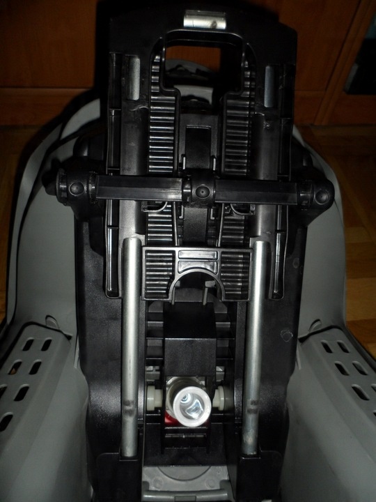 Fotelik HAMAX Siesta Czarno-szary